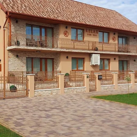 Relax For You Apartmanhaz Cserkeszolo