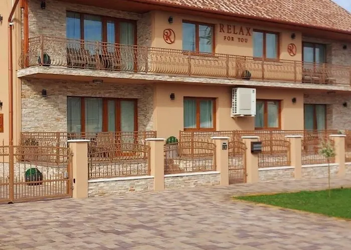 Relax For You Apartmanhaz Черкесёлё